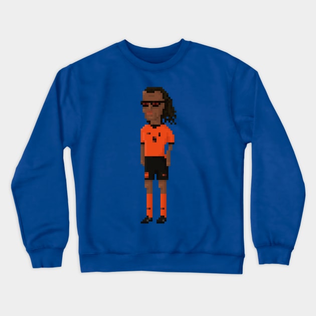 davids Crewneck Sweatshirt by PixelFaces